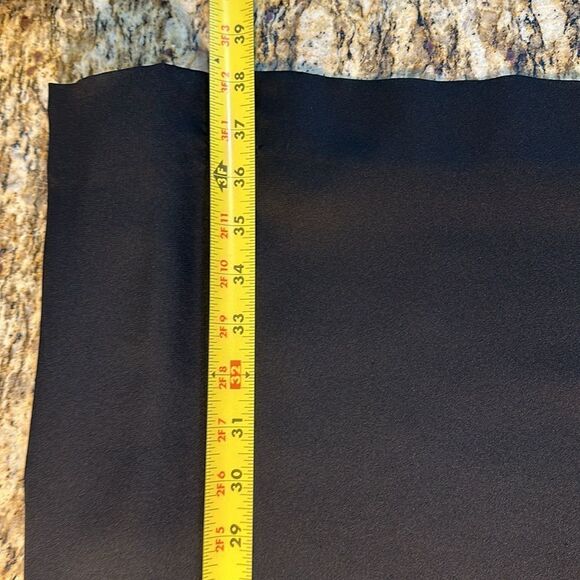 Rena Lange Black Lace Short Sleeve Button Closure Dress Size M - Picture 10 of 10